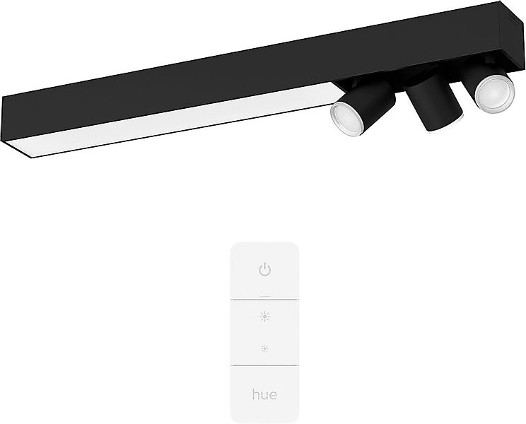 Philips Hue Smarte LED-Leuchte Bundle White & Color Ambiance Centris 3er Sp günstig online kaufen