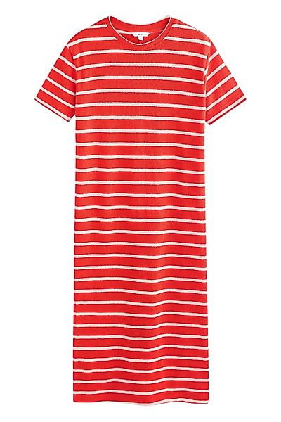 Next Jerseykleid Kurzärmeliges Kleid in gestreifter günstig online kaufen