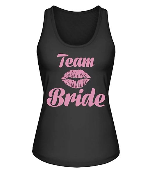 Team Bride Kiss · Frauen Bio Tank-Top Stanley Stella günstig online kaufen