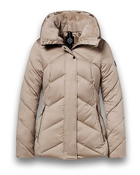 District Winterjacke Verbier (gefüttert, wasserabweisend) beige Damen günstig online kaufen