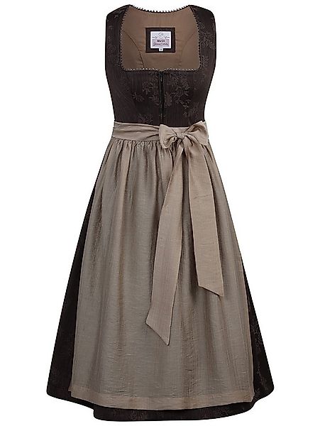 MarJo Dirndl Dirndl Allensteig 75cm Länge braun coffee günstig online kaufen