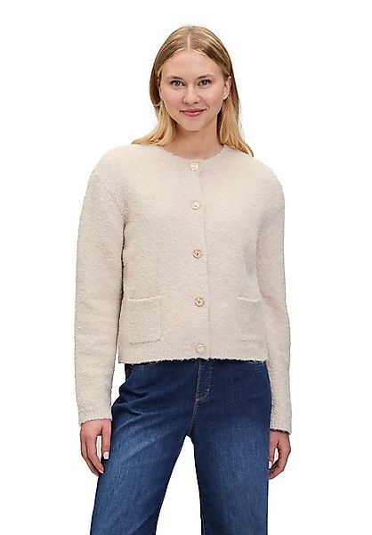 Cartoon Strickjacke Damen mit Knopfleiste (1-tlg) günstig online kaufen