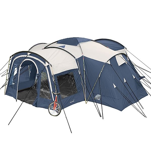 Skandika Tunnelzelt Campingzelt, Familienzelt, Nimbus 8 günstig online kaufen