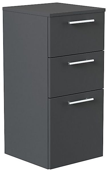 Magnolia Home Midischrank Midischrank 75cm grafit günstig online kaufen