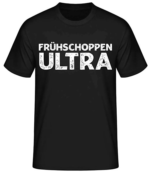Frühschoppen Ultra · Männer Basic T-Shirt günstig online kaufen