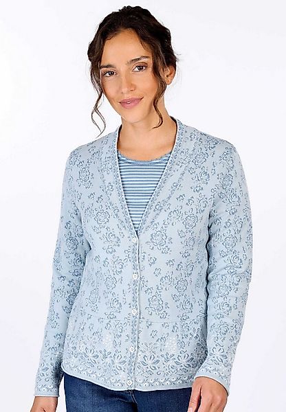 Sorgenfri Sylt Strickjacke Susanna floral günstig online kaufen