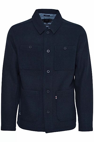 FQ1924 Hemdjacke "Hemdjacke FQOLIVER two tone overshirt" günstig online kaufen