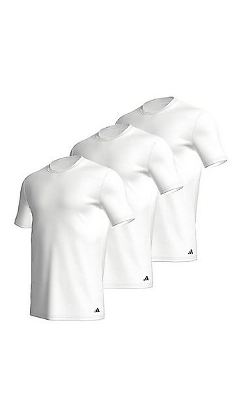 adidas Performance Poloshirt T-Shirt Basic 3P (Packung, 3-tlg., 3er-Pack) günstig online kaufen