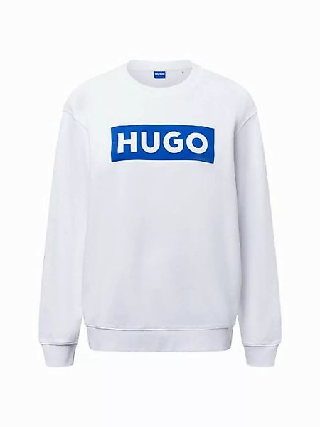 HUGO Blue Sweatshirt Classic Crew günstig online kaufen