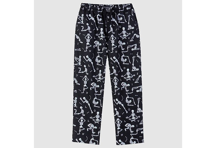 Lousy Livin Pyjamahose Lousy Livin Pants Pyjama Pant Yoga Studio Black M (S günstig online kaufen