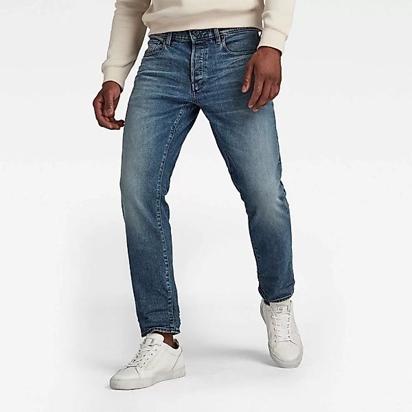 G-star 3301 Straight Tapered Jeans 27 Faded Cascade günstig online kaufen
