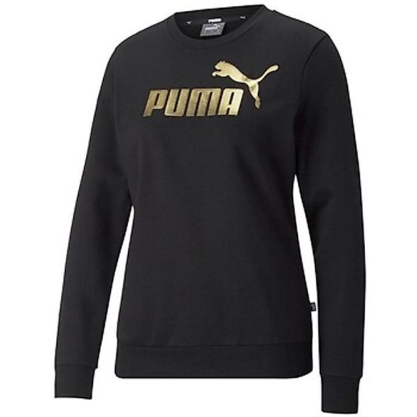 Puma  Sweatshirt Ess Metallic Logo günstig online kaufen