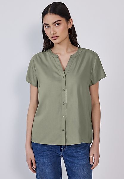 STREET ONE STUDIO Shirtbluse mit geschlitztem günstig online kaufen