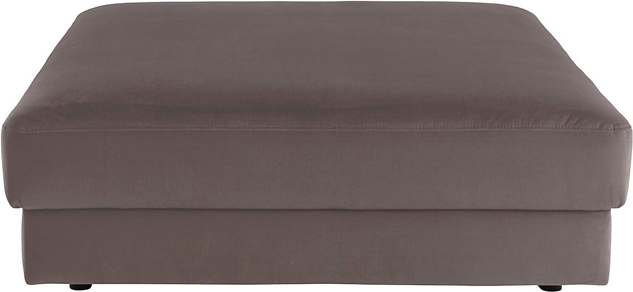 Places of Style Sofa-Mittelelement "Bloomfield Mega Hocker in 2 Größen", pa günstig online kaufen