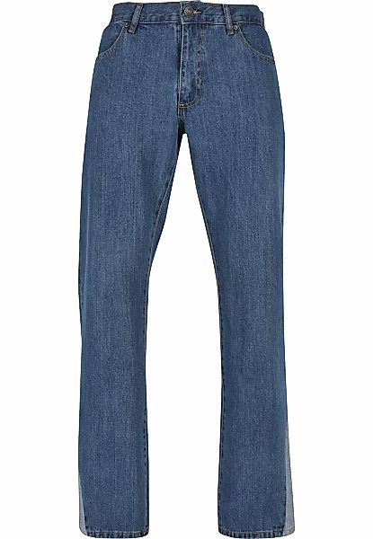 URBAN CLASSICS Bequeme Jeans "Urban Classics Herren Organic Triangle Denim" günstig online kaufen