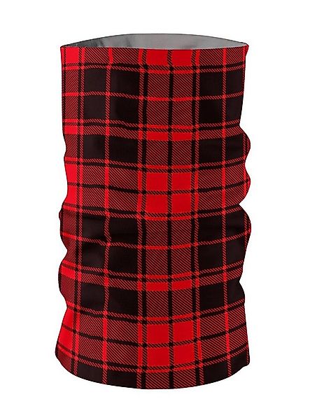 Maskworld Verkleidungsmaske Schlauchschal Holzfäller, Elastisches Halstuch günstig online kaufen