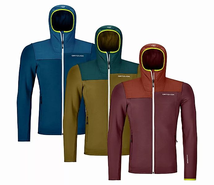 Ortovox Fleece Plus Hoody Men - Jacke günstig online kaufen