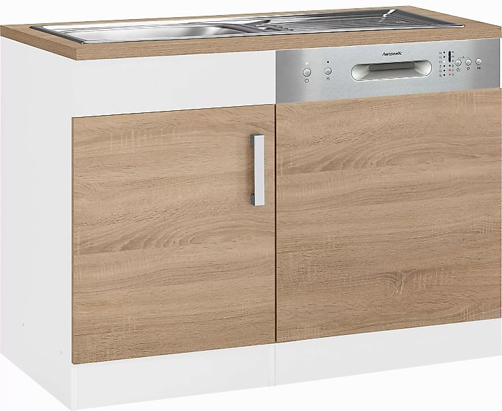 KOCHSTATION Spülenschrank "KS-Gera", Breite 110 cm günstig online kaufen