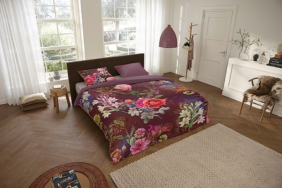 Descanso Wendebettwäsche Simone, Satin, 2 teilig, günstig online kaufen