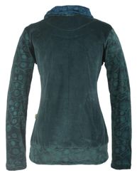 Vishes Sweater Rollkragen Samtpullover Sweater aus günstig online kaufen