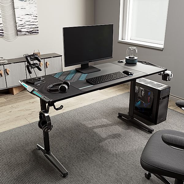 EE EUREKA ERGONOMIC Gamingtisch Computertisch mit günstig online kaufen