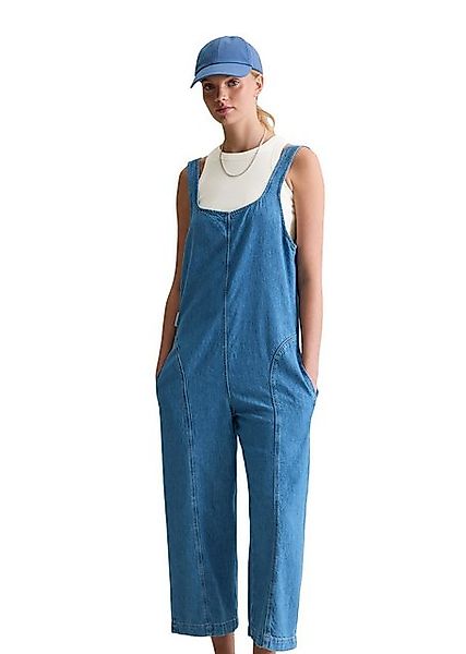 Marc O'Polo DENIM Overall mit recyeltem Leinen-Garn günstig online kaufen