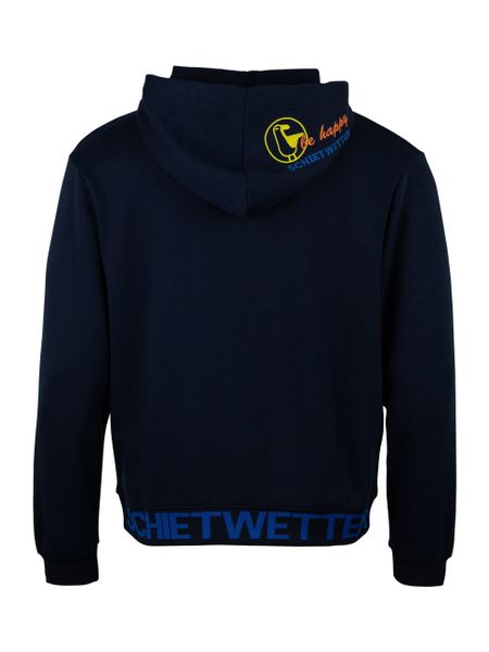 Schietwetter Kapuzenpullover Herren Hoodie "Haifisch Klaus" günstig online kaufen