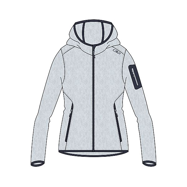 CMP Fleecejacke CMP Damen Jacke Knitted günstig online kaufen