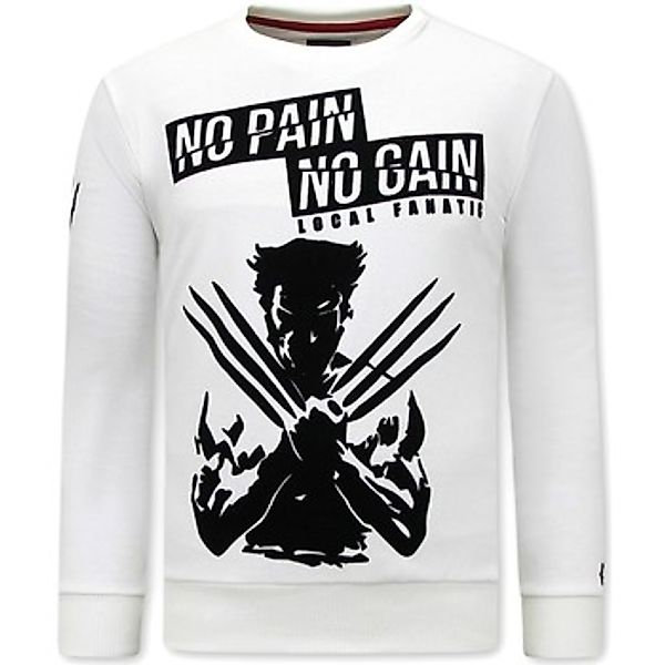 Local Fanatic  Sweatshirt Wolverine günstig online kaufen