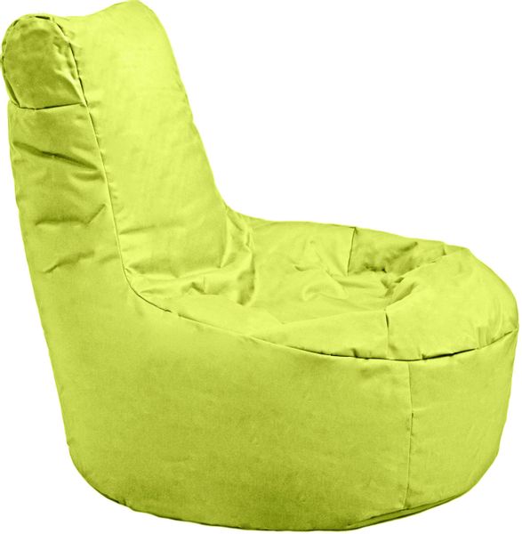 KiNZLER Sitzsack "Chilly" 1 Stk. tlg. Loungesessel, Uni Farben, mit Rückenl günstig online kaufen