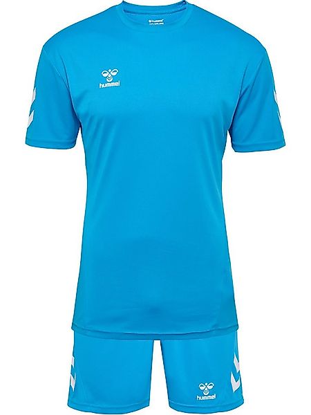 hummel Sportanzug HMLLOGO SET (Spar-Set, 2-tlg), für Fitnessaktivitäten, au günstig online kaufen