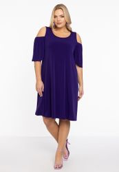 YOEK A-Linien-Kleid Damen Kleid Große Größen günstig online kaufen