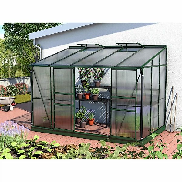 Vitavia Gewächshaus Ida 6500 Smaragd 6,5 m² günstig online kaufen