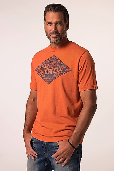 JP1880 T-Shirt JP1880 T-Shirt Halbarm Brustprint günstig online kaufen