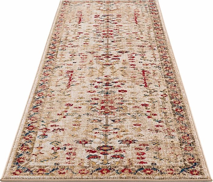 my home Läufer "Clovis" rechteckig 11 mm Höhe Teppich im Orient-Design, mit günstig online kaufen