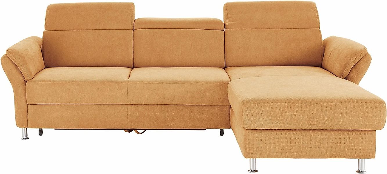 sit&more Ecksofa "Avignon L-Form", Kopfteilverstellung, wahlweise mit Bettf günstig online kaufen