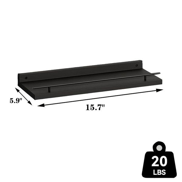 Auledio Wandregal Küchenregal, 3-tlg., Schweberegale mit günstig online kaufen