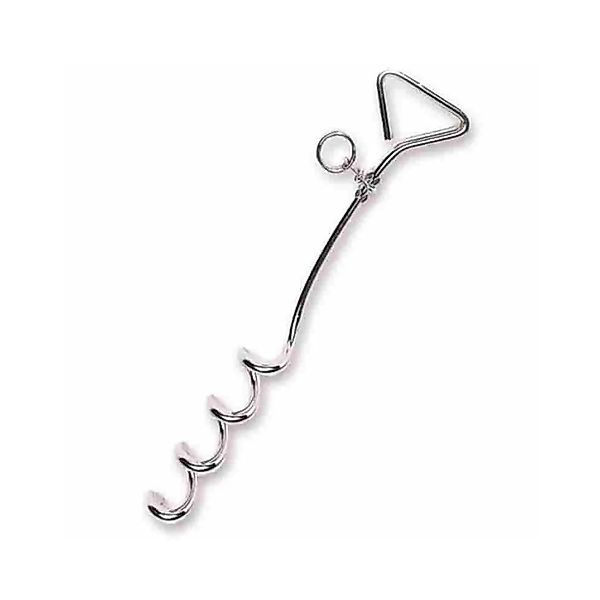 Boni-Shop Spiralhering  Metall 40 Cm Verchromt günstig online kaufen