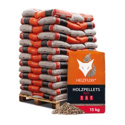 HEIZFUXX Holzpellets Red, 975 kg, (Palette, günstig online kaufen