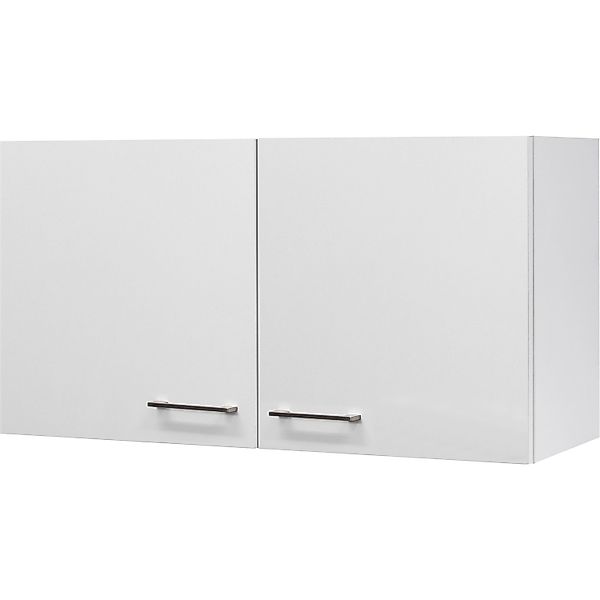 Flex-Well Exclusiv Küchen-Hängeschrank Joelina 100 cm Weiß günstig online kaufen