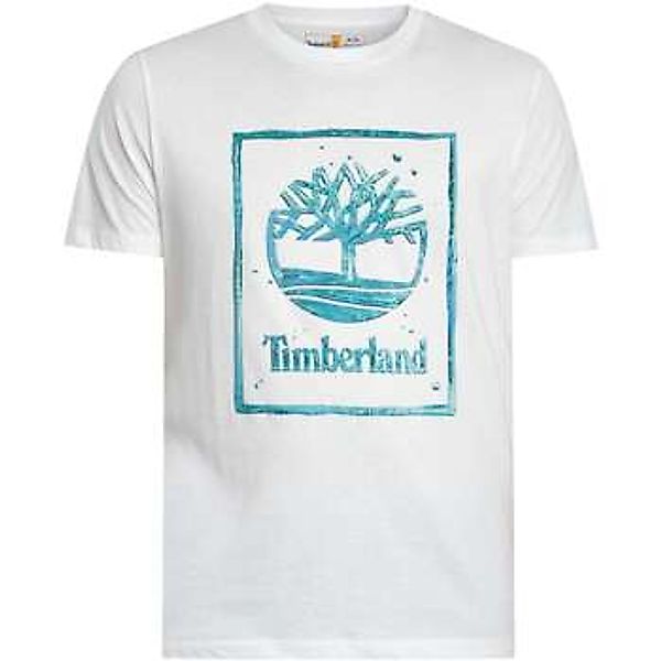 Timberland  T-Shirt Water Stack Logo T-Shirt günstig online kaufen