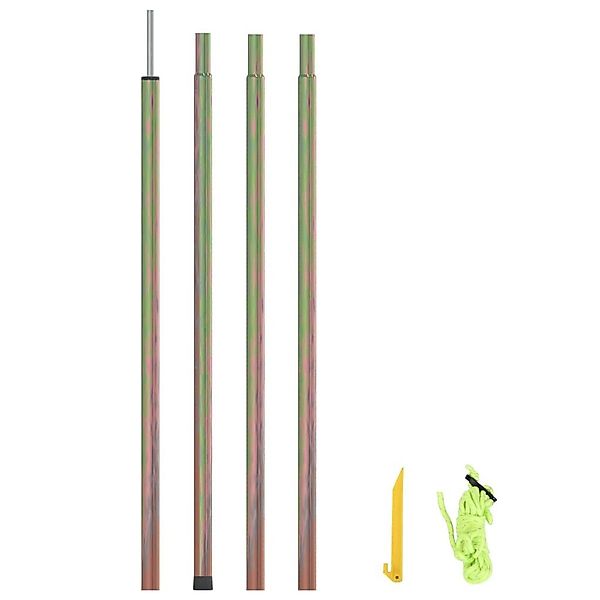 vidaXL Zeltstange Sonnensegel Stange 250 cm günstig online kaufen