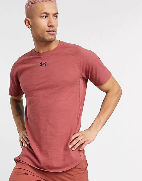 Under Armour – T-Shirt in Rot günstig online kaufen