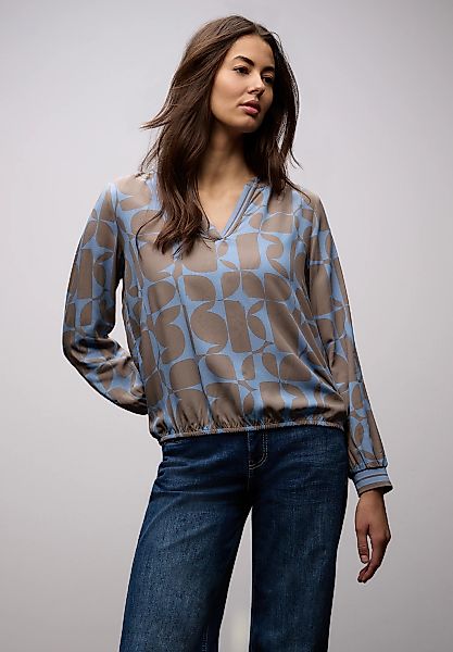 STREET ONE Langarmbluse aus softer Viskose günstig online kaufen