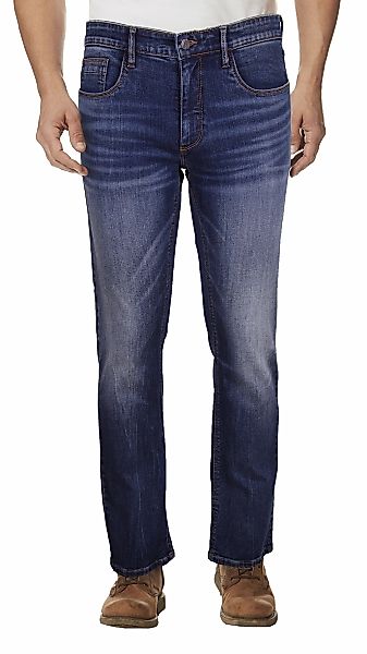 HERO by John Medoox 5-Pocket-Jeans "Portland Denim Slim Straight Stretch Je günstig online kaufen