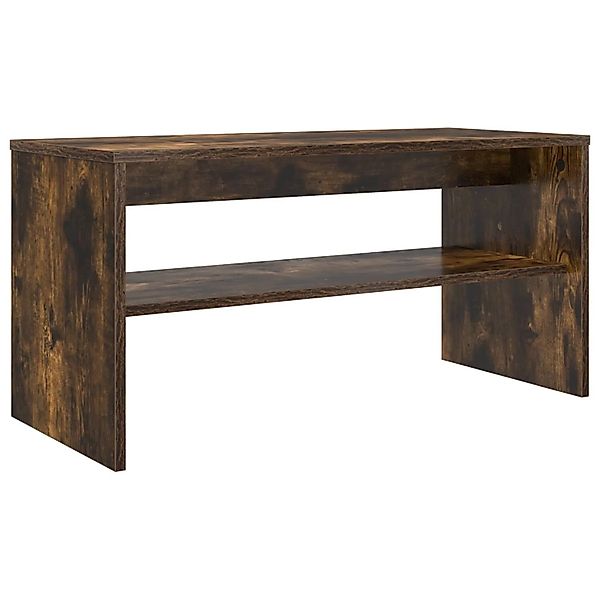 vidaXL TV-Schränk Geräucherte Eiche 80 x 35 x 40 cm Holzwerkstoff 8000304 günstig online kaufen