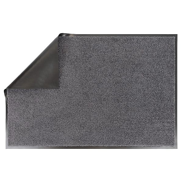 Primaflor Schmutzfangmatte Clean Anthrazit 90x120cm günstig online kaufen