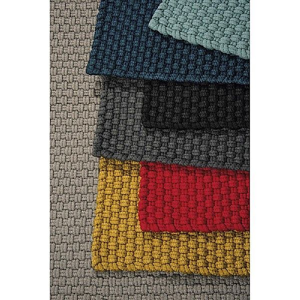 PAD Fußmatte Fußmatte Uni Schwarz (72x52cm) günstig online kaufen