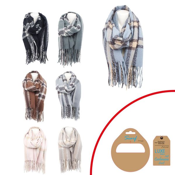 VewoTex Schal Winter Damen Schal » günstig online kaufen