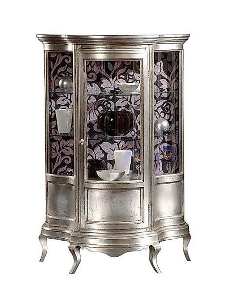 JVmoebel Vitrine Vitrinen Glas Schrank Wohnzimmer Holz Anrichte Möbel Regal günstig online kaufen